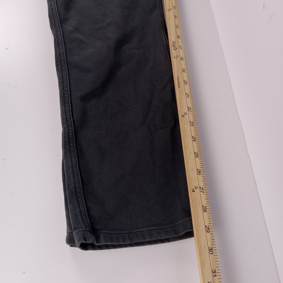 Johnnie-O Terry Pants Men 40x34 Charcoal 5-Pocket Casual Preppy Classic Straight - Picture 8 of 8